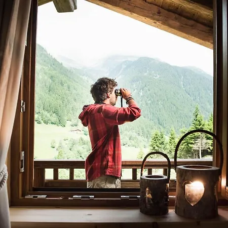 Gletscher-chalet Stubai Шале Нойштифт-им-Штубайталь