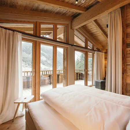 Шале Gletscher-chalet Stubai Нойштифт-им-Штубайталь