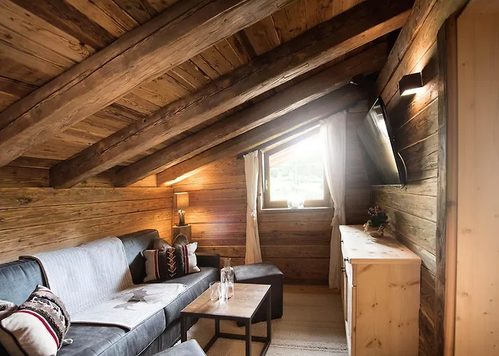 Gletscher-chalet Stubai Domek alpejski