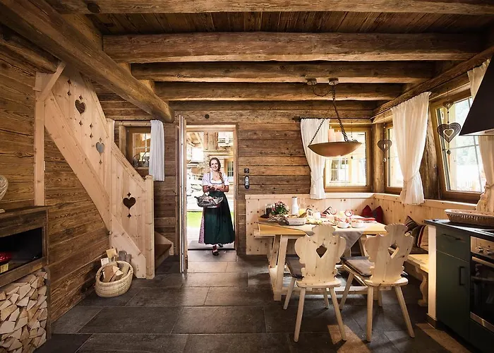 Domek alpejski Gletscher-chalet Stubai *