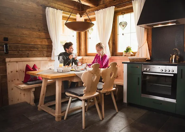 Gletscher-chalet Stubai Domek alpejski *