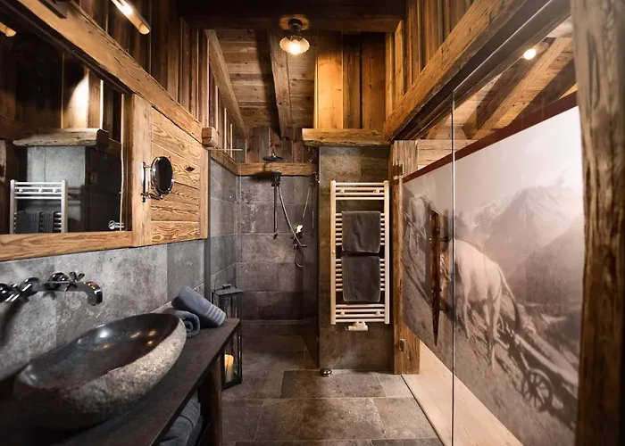 Gletscher-chalet Stubai Chalet