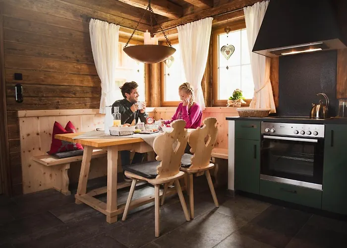 Gletscher-chalet Stubai *