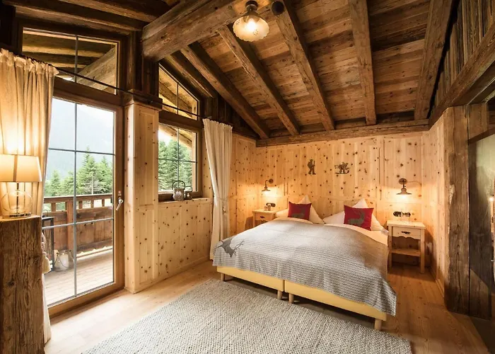 Domek alpejski Gletscher-chalet Stubai