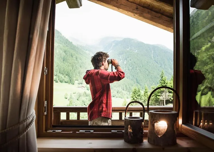 Gletscher-chalet Stubai Domek alpejski Neustift im Stubaital