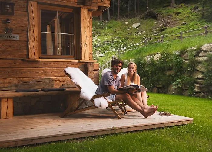 Chalet Gletscher-chalet Stubai *