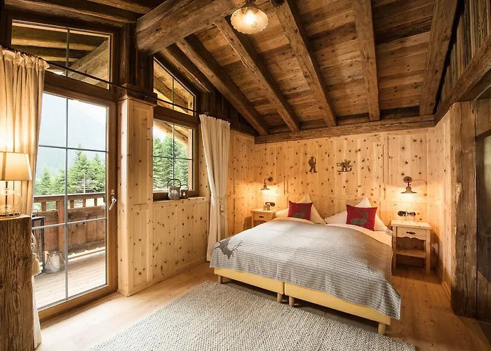 Domek alpejski Gletscher-chalet Stubai *