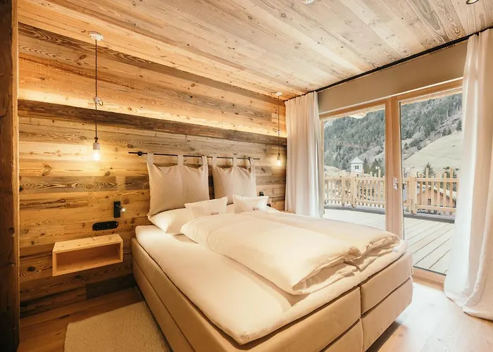 Gletscher-chalet Stubai Domek alpejski *