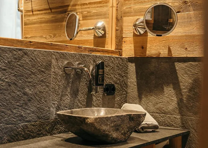 Domek alpejski Gletscher-chalet Stubai Neustift im Stubaital