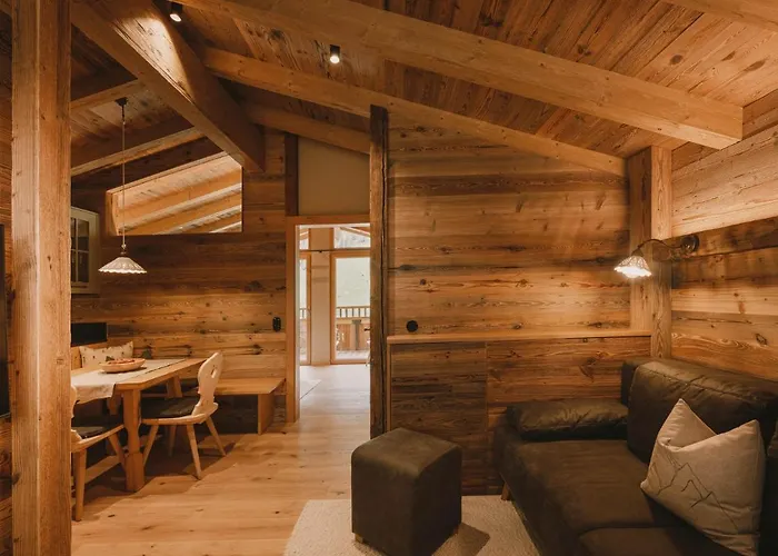 Gletscher-chalet Stubai Domek alpejski *