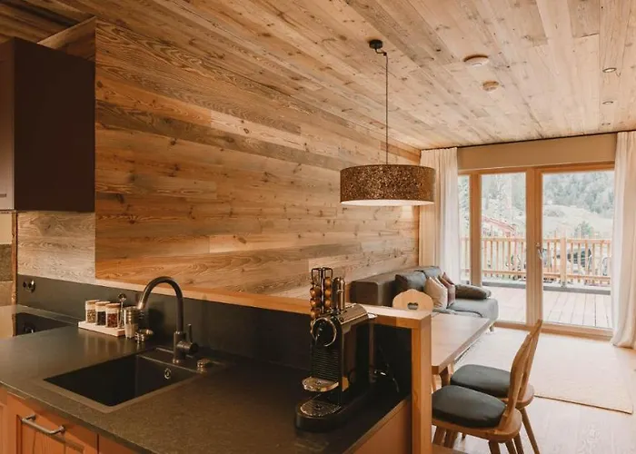 Gletscher-chalet Stubai Domek alpejski Neustift im Stubaital