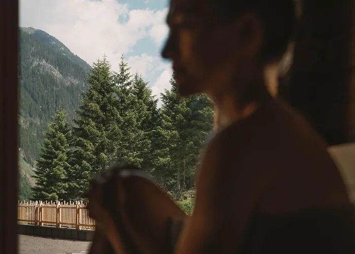 Domek alpejski Gletscher-chalet Stubai Neustift im Stubaital