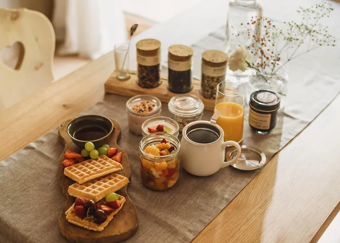 Gletscher-chalet Stubai Domek alpejski