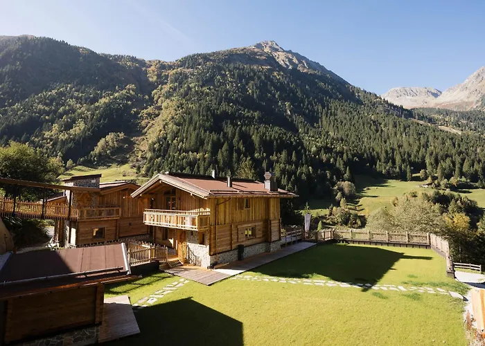 Gletscher-chalet Stubai *