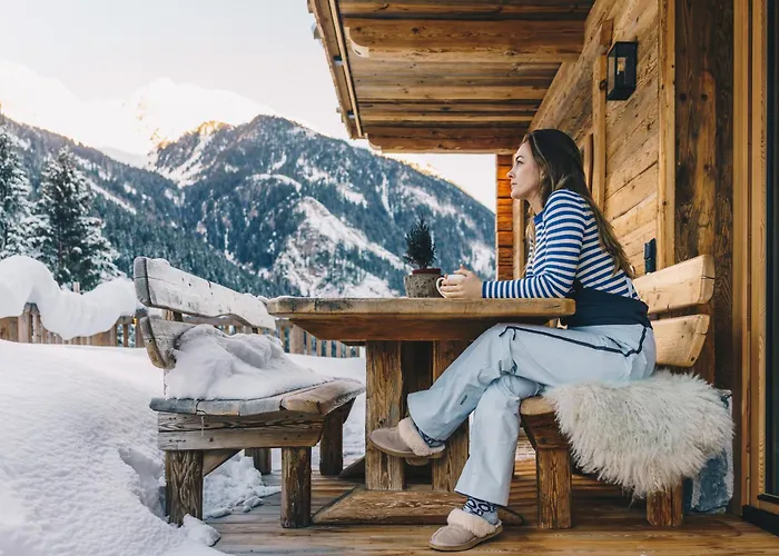 Chalet Gletscher-chalet Stubai *