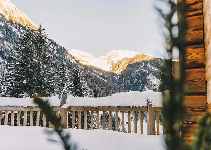 Gletscher-chalet Stubai Domek alpejski Neustift im Stubaital