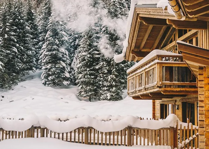 Domek alpejski Gletscher-chalet Stubai Neustift im Stubaital