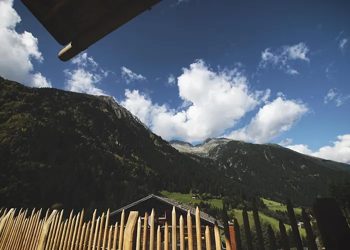Gletscher-chalet Stubai Domek alpejski Neustift im Stubaital