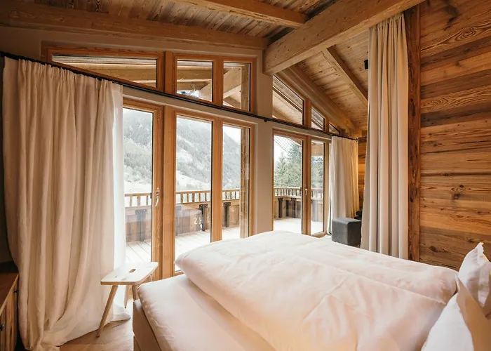 Chalet Gletscher-chalet Stubai Neustift im Stubaital