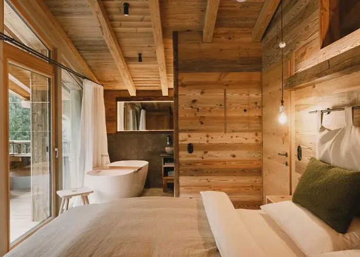 Chalet Gletscher-chalet Stubai Neustift im Stubaital