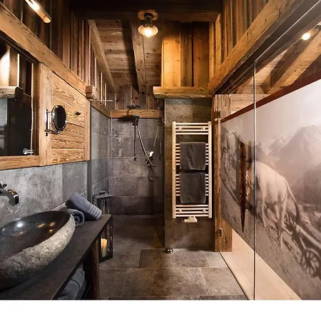 Alpstuga Gletscher-chalet Stubai *