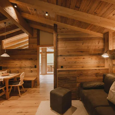 Gletscher-chalet Stubai Domek alpejski *