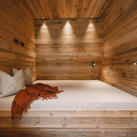 Domek alpejski Gletscher-chalet Stubai Neustift im Stubaital