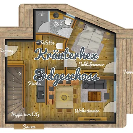 Chalé Gletscher *