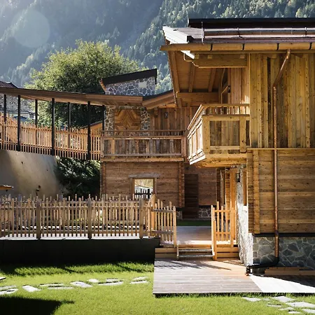 Domek alpejski Gletscher-chalet Stubai Neustift im Stubaital