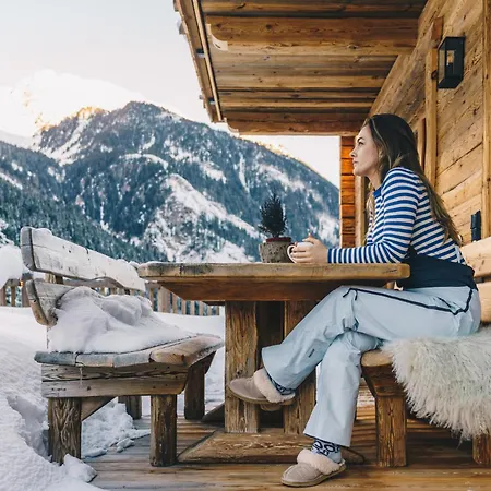 Alpstuga Gletscher-chalet Stubai *